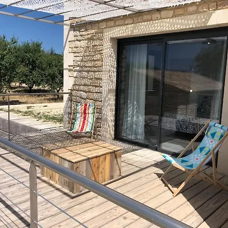 Mas Piralet Ardeche En Pierre Piscine 6*12 Pool House Equipe *